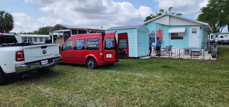 Manufactured home community in Palmetto, Florida